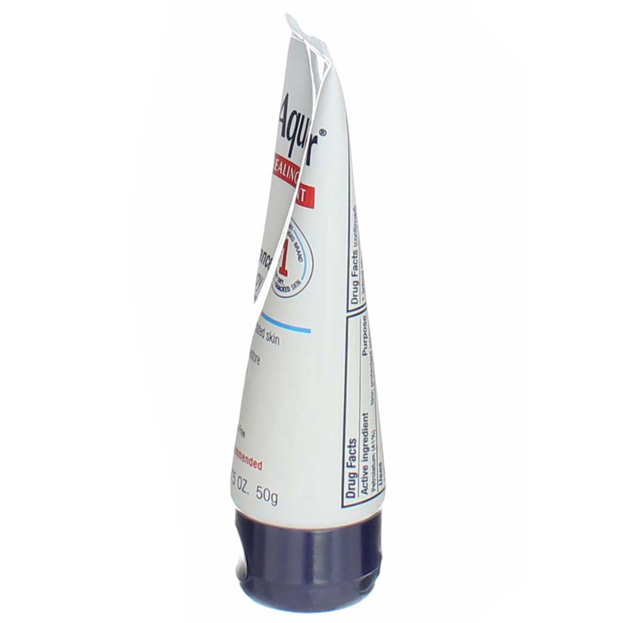 Aquaphor Healing Ointment Advanced Therapy Skin Protectant for Dry Cracked Irritated Skin, 1.75 oz Tube (Pack of 6)