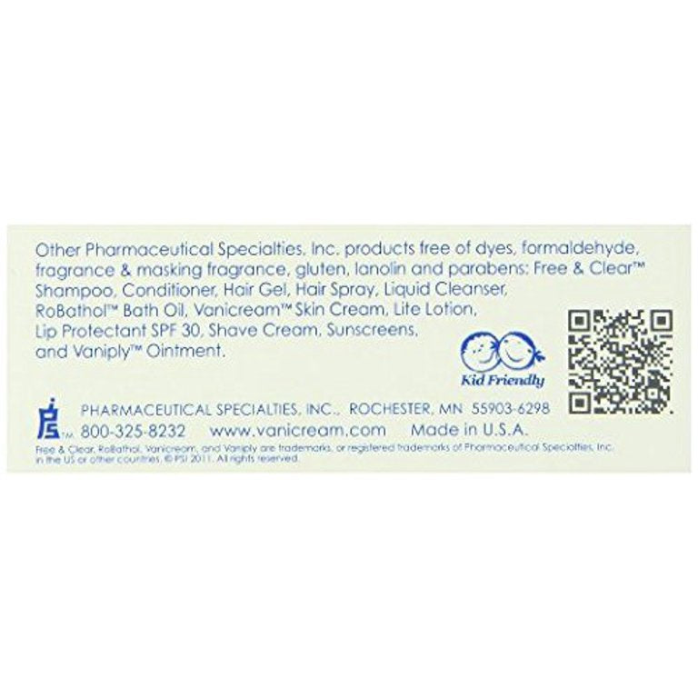 Vanicream Cleansing Bar Soap, Fragrance-Free, 3.9 Oz