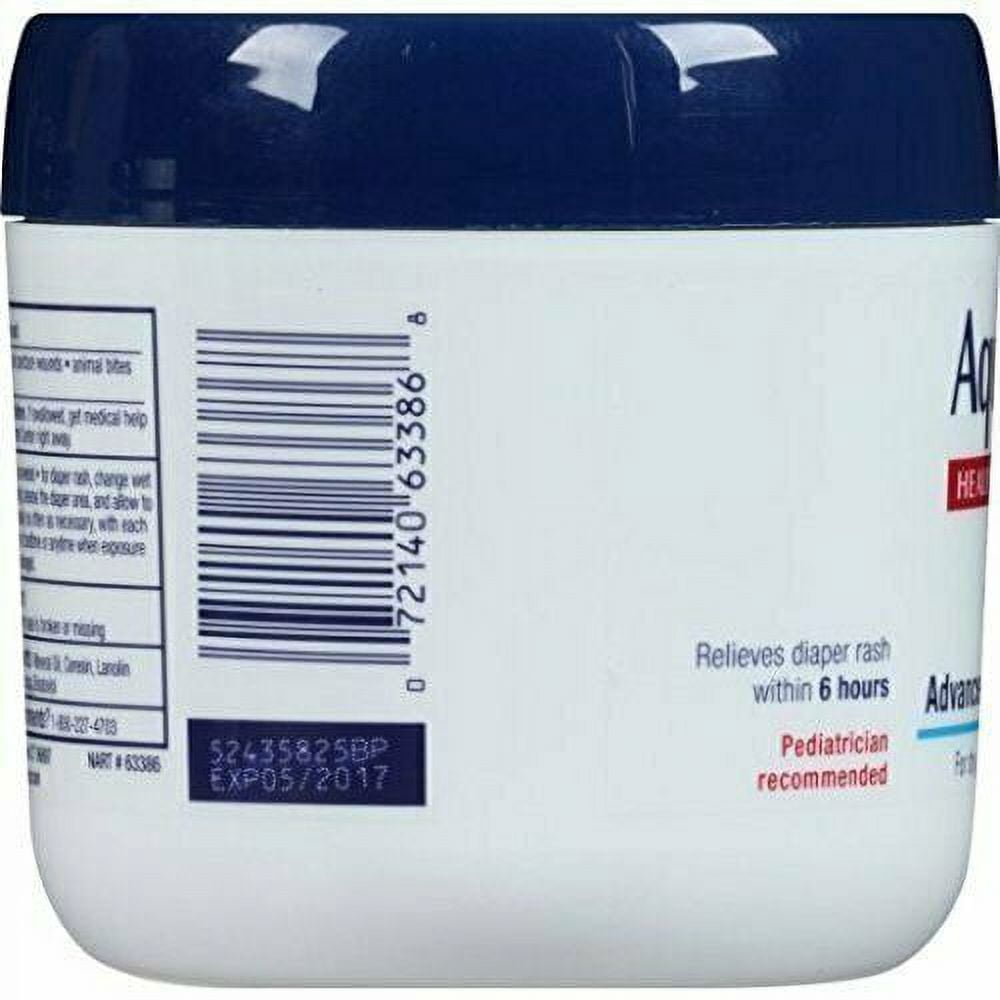 Eucerin Aquaphor Healing Ointment, 14 Oz 396 G