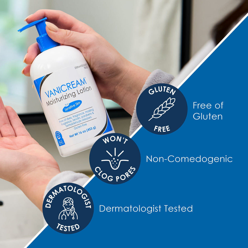 Vanicream Moisturizing Lotion Fragrance-Free