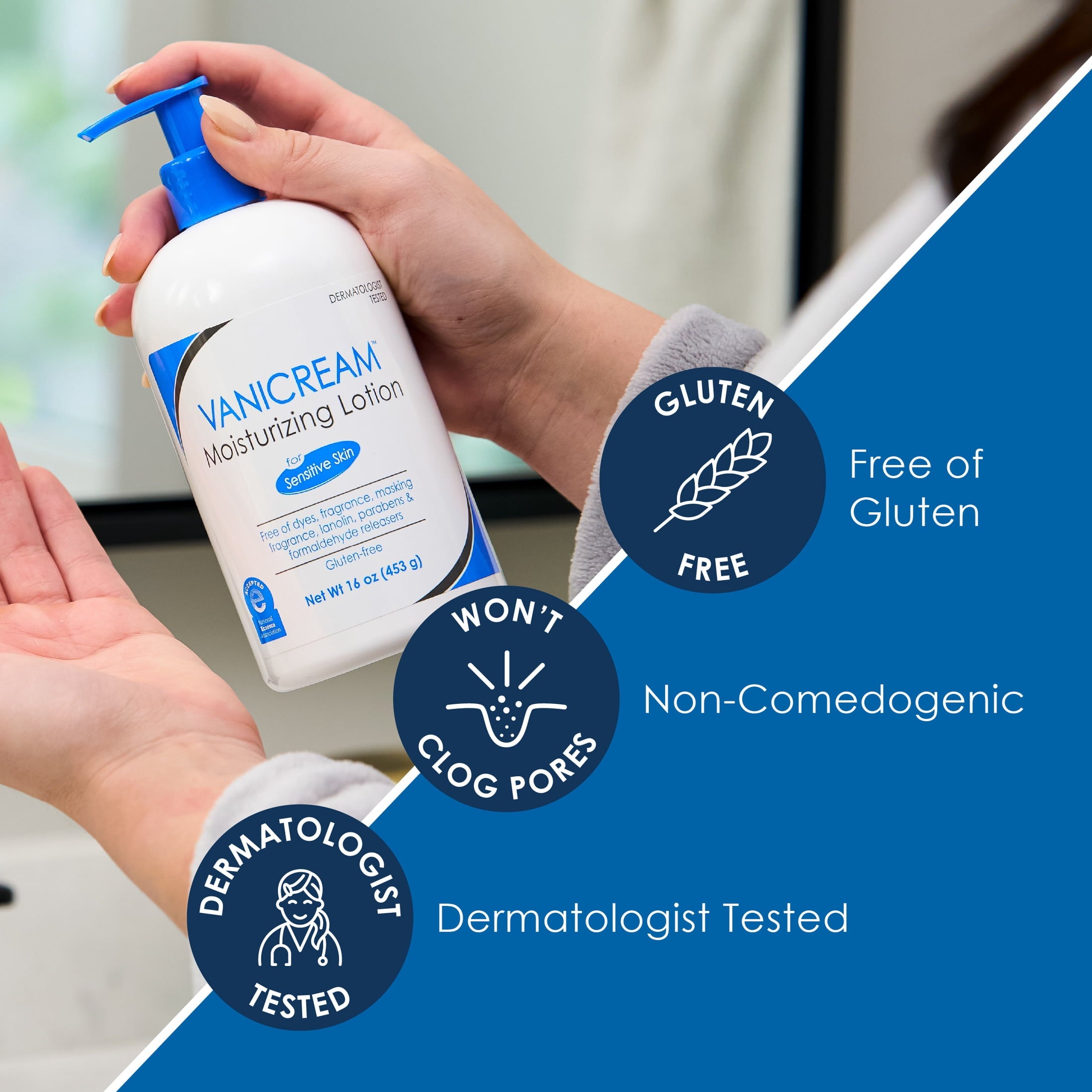 Vanicream Moisturizing Lotion Fragrance-Free