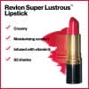 Revlon Super Lustrous Lipstick with Vitamin E and Avocado Oil, Unapologetic, 0.15 oz