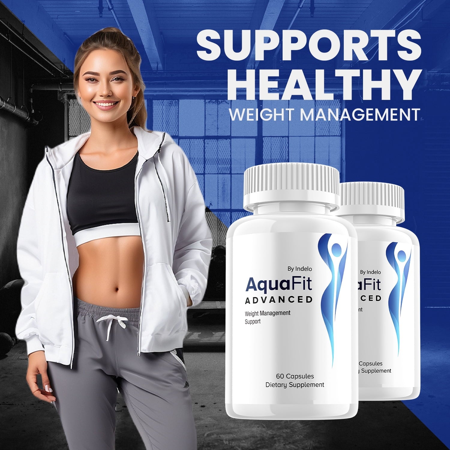 AquaFit Advanced Keto Capsules – Aqua Fit Pills 800MG Advanced Formula, Extra Strength, 2 Pack, 120 Capsules