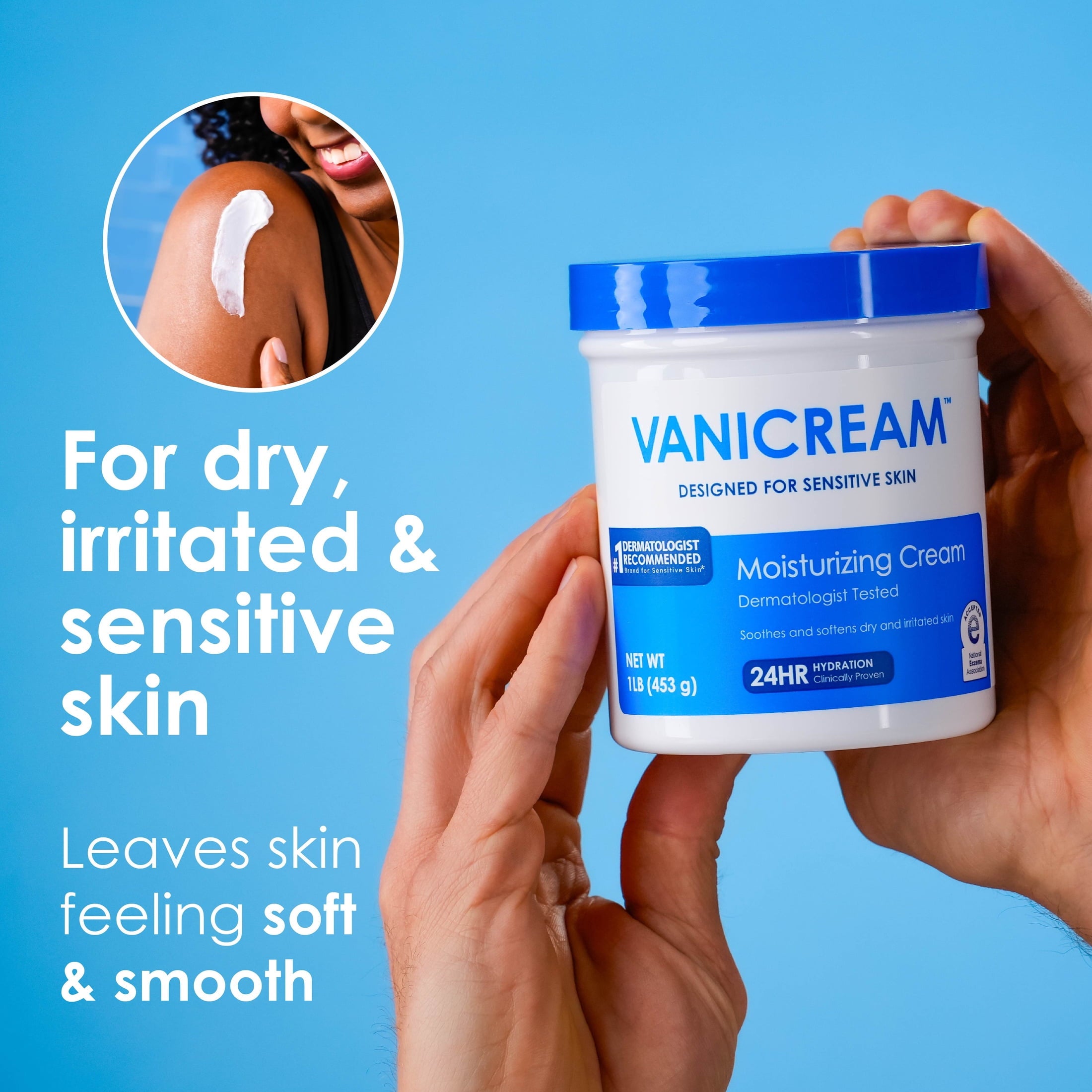 Vanicream Moisturizing Cream