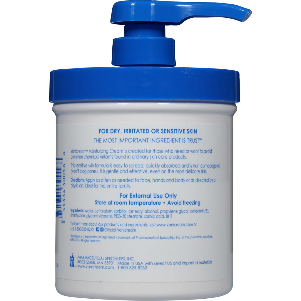 Vanicream Moisturizer (Each)