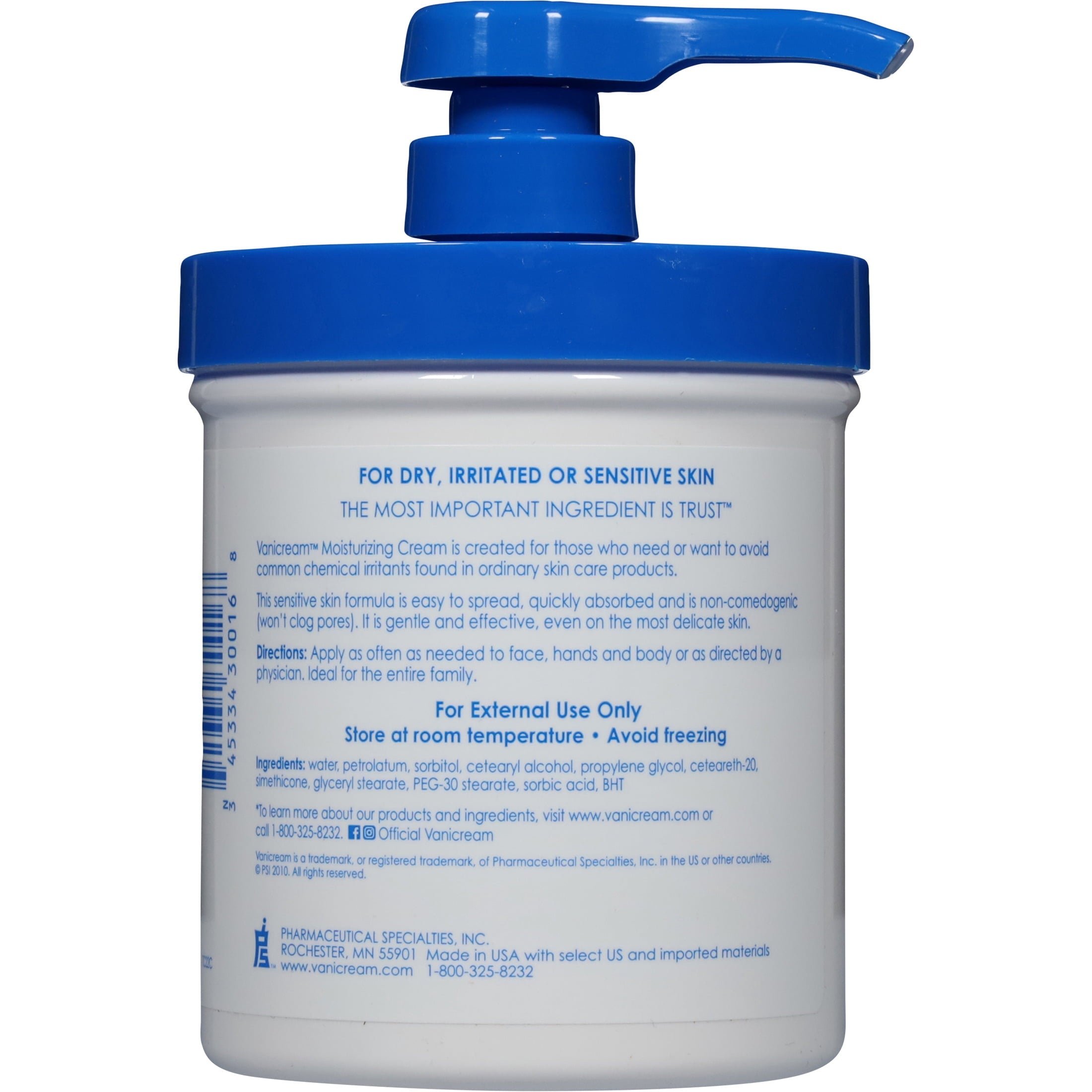 Vanicream Moisturizer (Each)