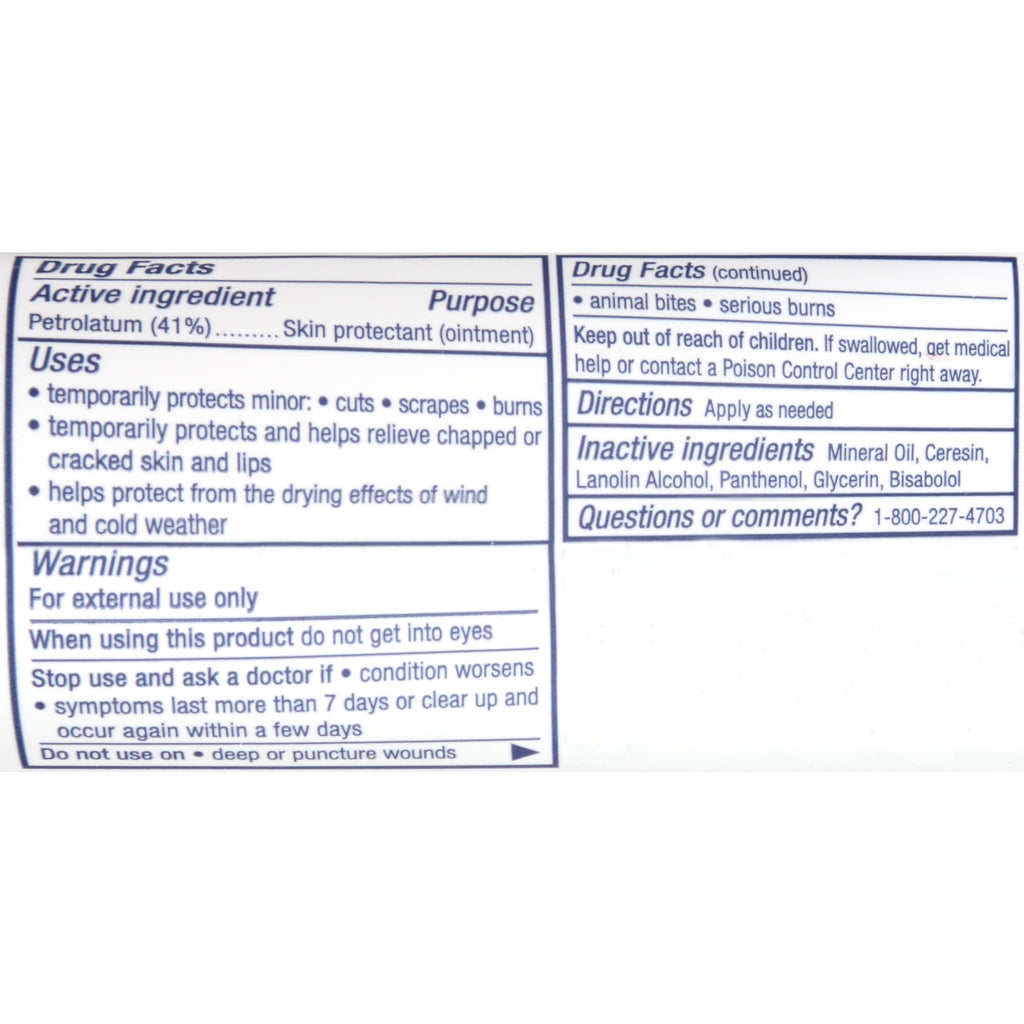 (3 pack) Aquaphor First Aid Healing Ointment for Minor Wound Care, 1.75 oz