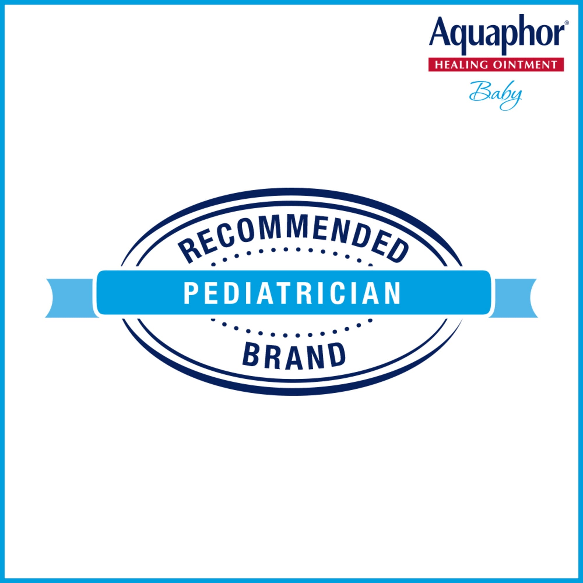 (3 pack) Aquaphor Baby Healing Ointment for Teething, Drool and Diaper Rash, Hypoallergenic, 14 oz