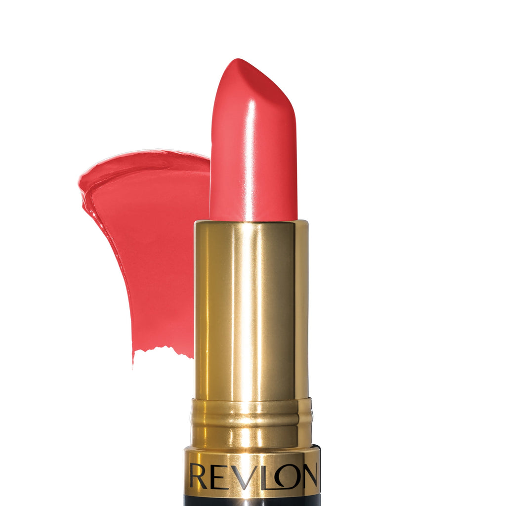 Revlon Super Lustrous Lipstick with Vitamin E and Avocado Oil, Fearless, 0.15 oz