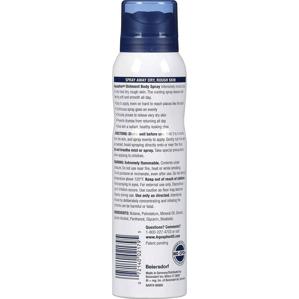 Aquaphor Advanced Therapy Ointment Body Spray (Pack of 2)