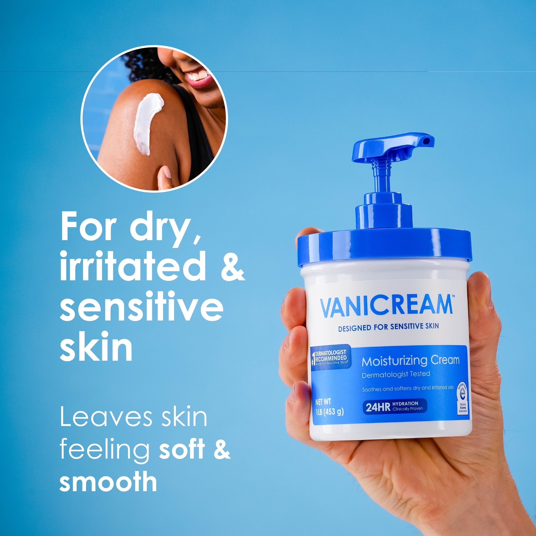 Vanicream Moisturizer (Each)