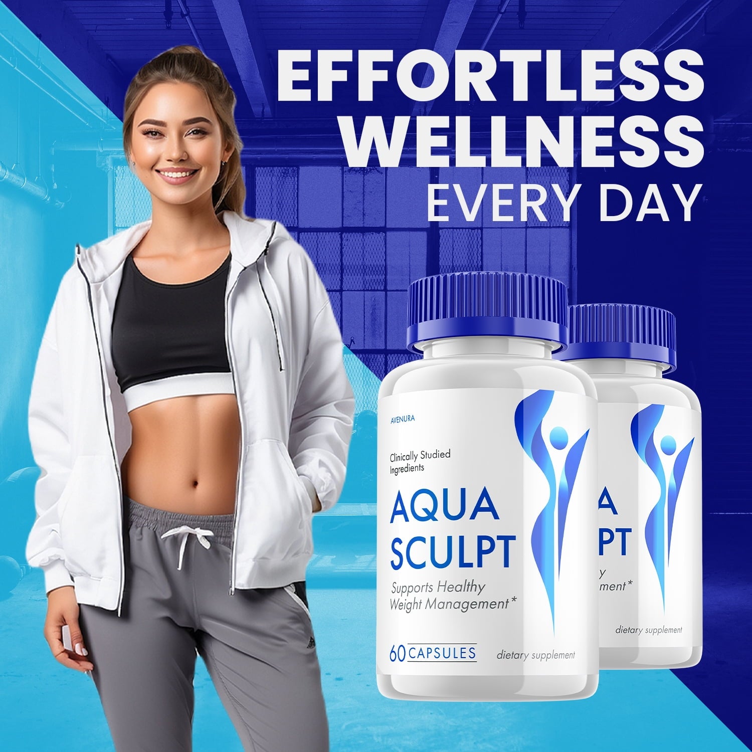 Aqua Sculpt Keto Capsules - Dietary Supplement, 60 Capsules