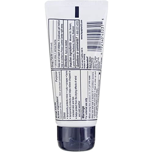 Aquaphor Healing Ointment Advanced Therapy For Dry, Cracked Or Irritated Skin - 1.75 Oz, 2 Pack