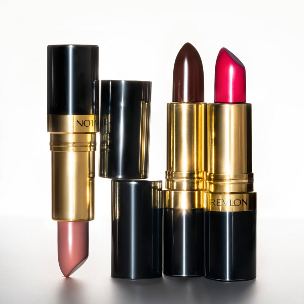Revlon Super Lustrous Lipstick with Vitamin E and Avocado Oil, Unapologetic, 0.15 oz