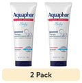 (2 pack) Aquaphor Baby Healing Ointment for Teething, Drool and Diaper Rash, Hypoallergenic, 7 oz