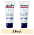 (2 pack) Aquaphor Baby Healing Ointment for Teething, Drool and Diaper Rash Cream, Travel Size, 1.75 oz