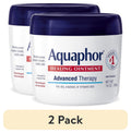(2 pack) Aquaphor Healing Ointment Skin Protectant for Dry, Cracked Skin, Mothers Day Gifts, 14 oz