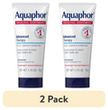 (2 pack) Aquaphor Healing Ointment Skin Protectant, Holiday Gifts, 1.75 oz
