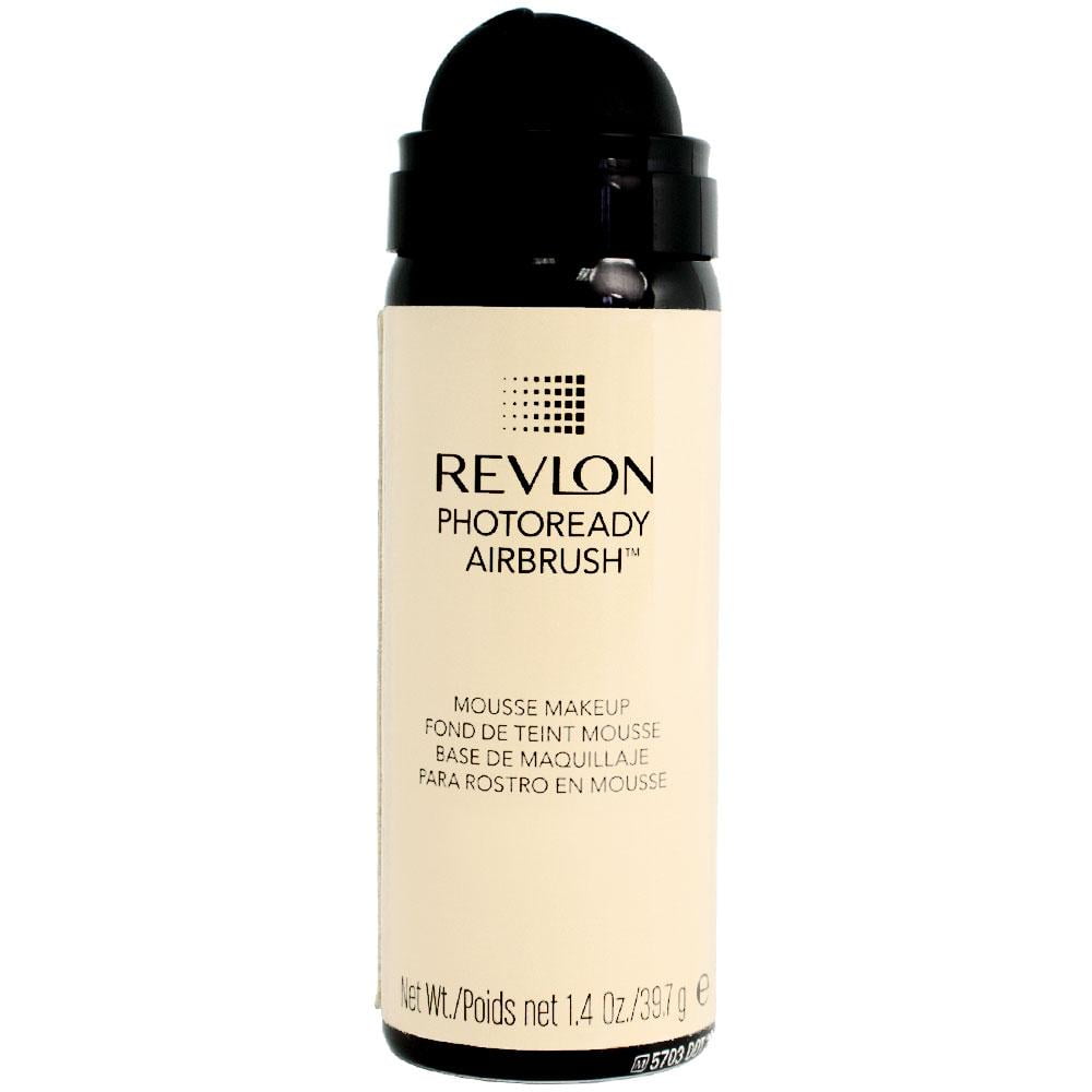 Revlon PhotoReady Airbrush Mousse Makeup, Medium Beige