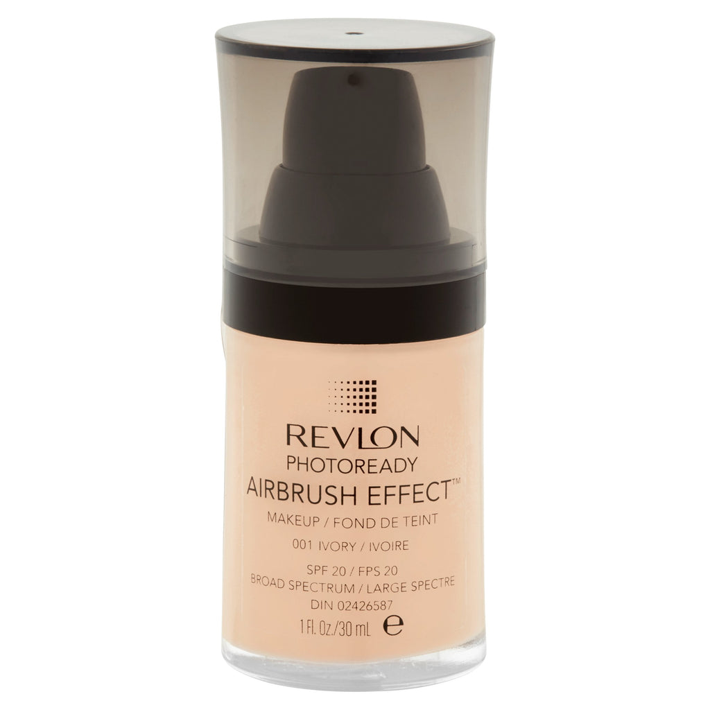 Revlon PhotoReady Airbrush Effect Foundation, Ivory 1 fl Oz