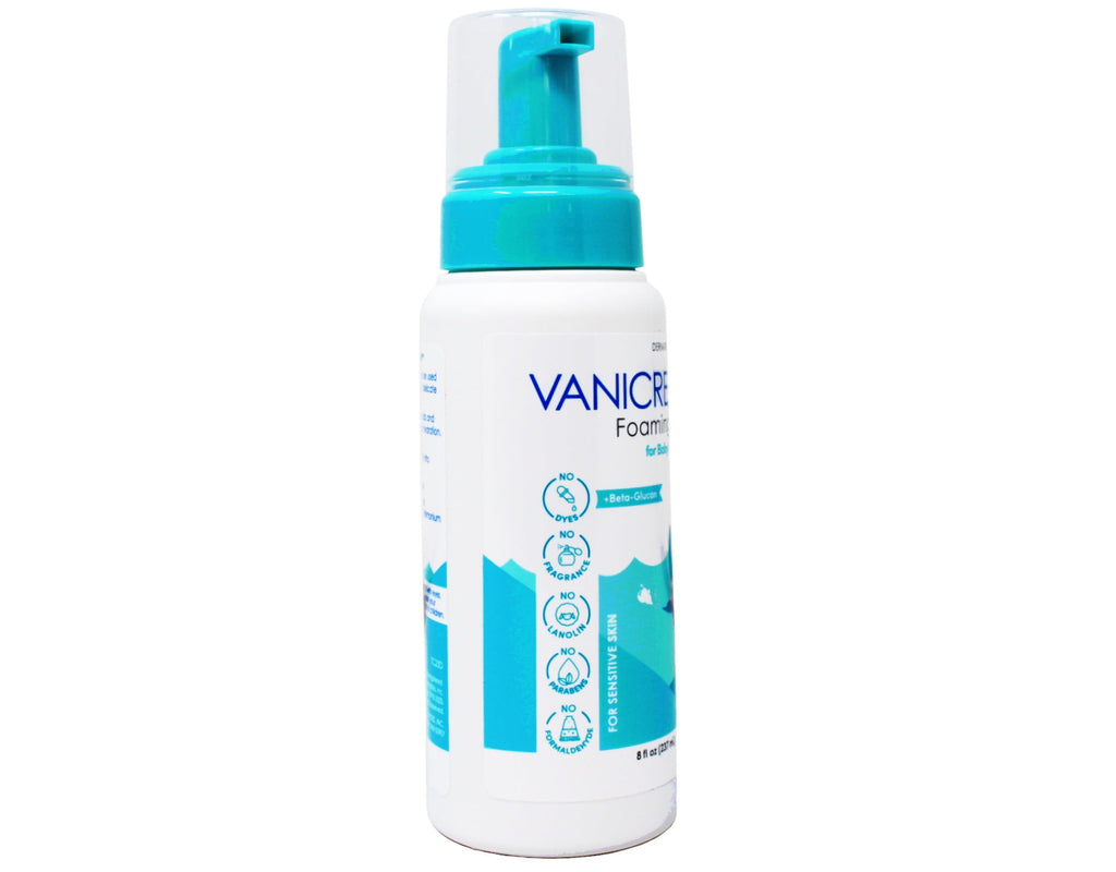 Vanicream Foaming Wash, For Baby, Sensitive Skin, Tear Free, 8 fl oz (237 ml)