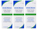 3 Pack - Vanicream Daily Facial Moisturizer For Sensitive Skin, Hyaluronic Acid & Ceramides 89 ml / 3 oz