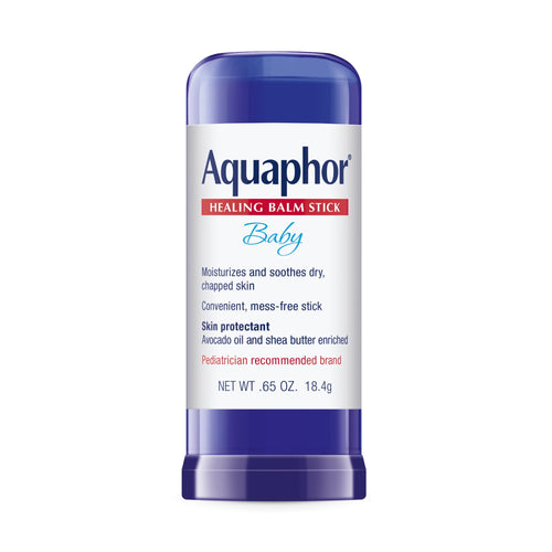 (3 pack) Aquaphor Baby Healing Balm Stick for Dry, Chapped, Chafed Skin, Hypoallergenic, Mess-Free, 0.65 oz