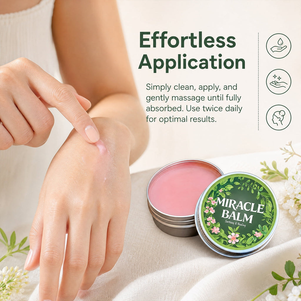 Miracle Muscle Relaxation Body Balm 1 Oz Natural Arnica Calendula Extract Long Lasting Hydrating Massage Ointment.(2Set)