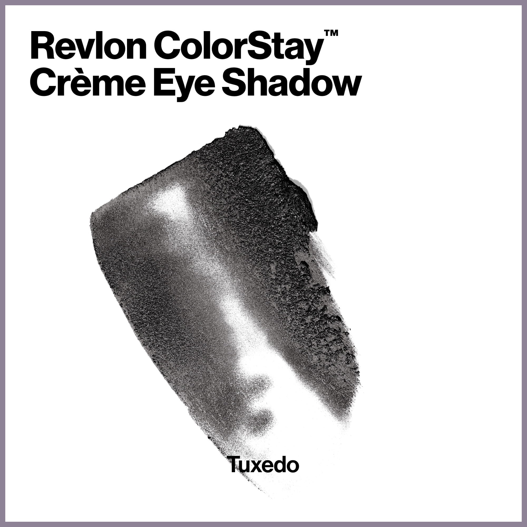 Revlon Colorstay Creme Eyeshadow Bold, #850 Tuxedo