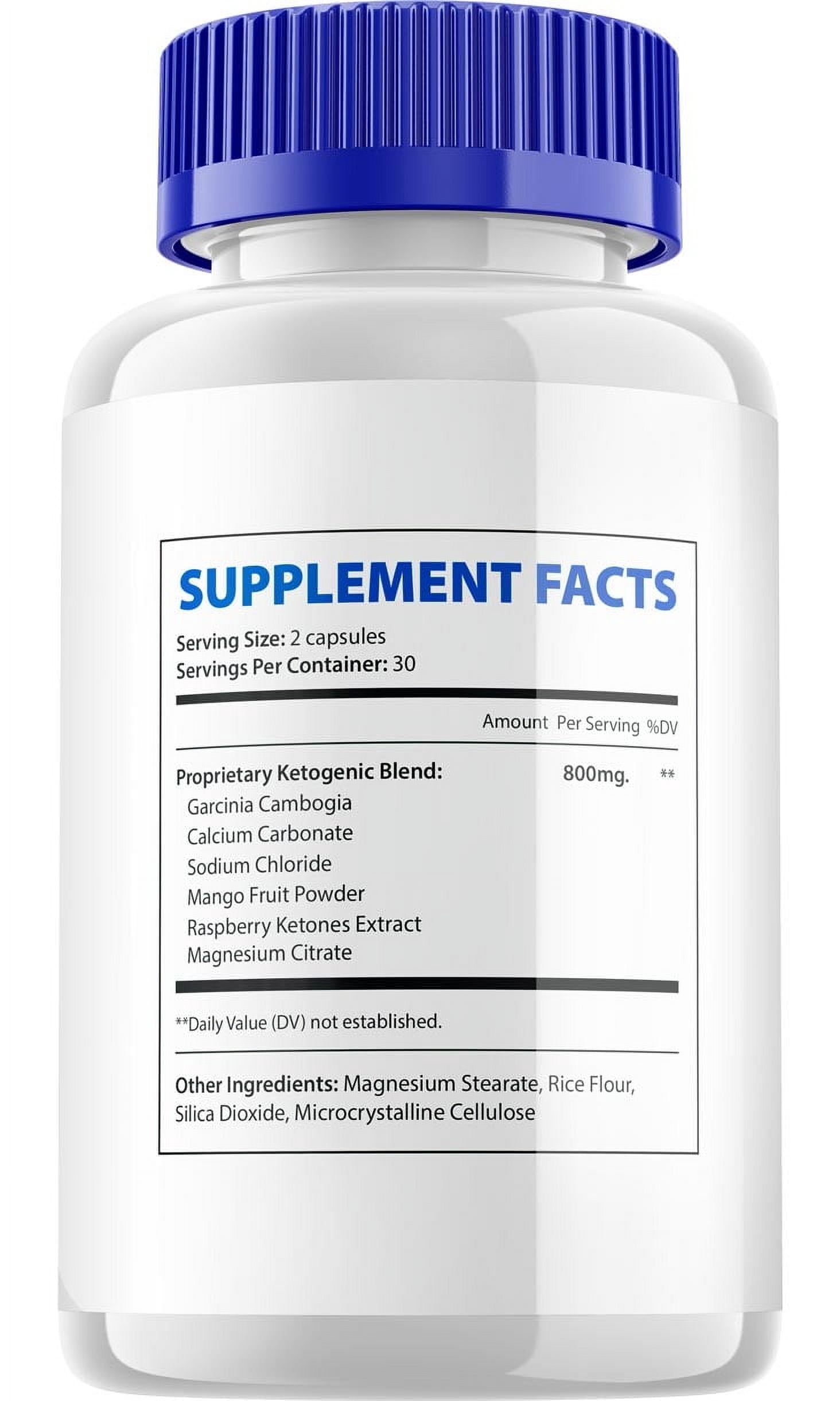 Aqua Sculpt Keto Capsules - Dietary Supplement, 60 Capsules
