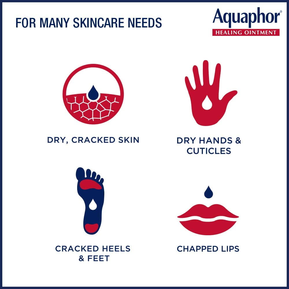 Aquaphor Healing Ointment 7 Ounce Tube 207ml 2 Pack