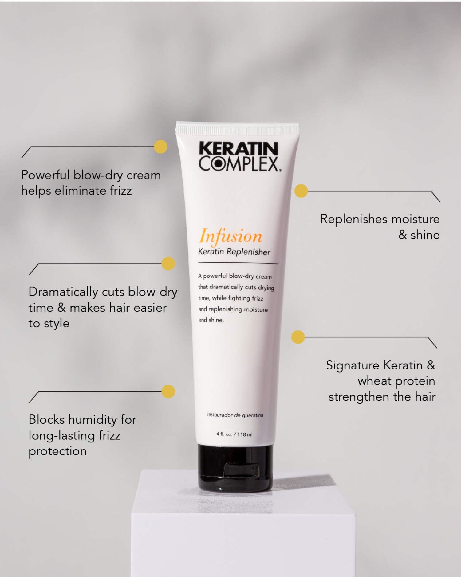 Infusion Keratin Replenisher