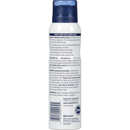 5 Pack Aquaphor Advanced Therapy Ointment Body Spray, 3.7 Oz. Spray Can