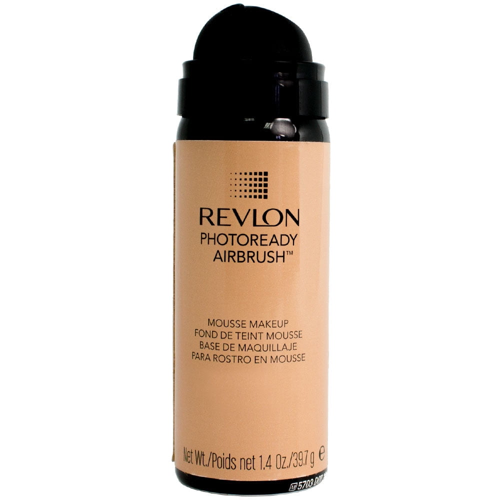 Revlon PhotoReady Airbrush Mousse Makeup, Medium Beige