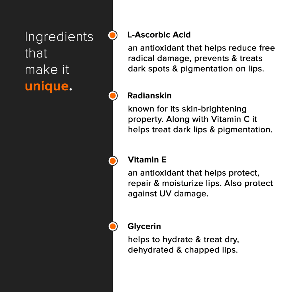 Minimalist L-Ascorbic Acid 08% Lip Treatment Balm