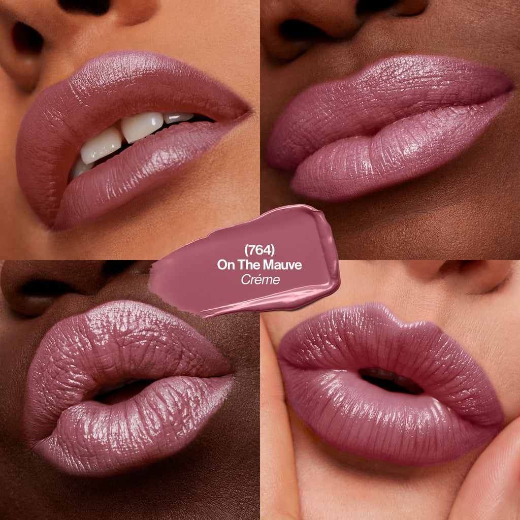 (2 pack) Revlon Super Lustrous Creme Lipstick, Creamy Formula, 764 On the Mauve, 0.15 oz