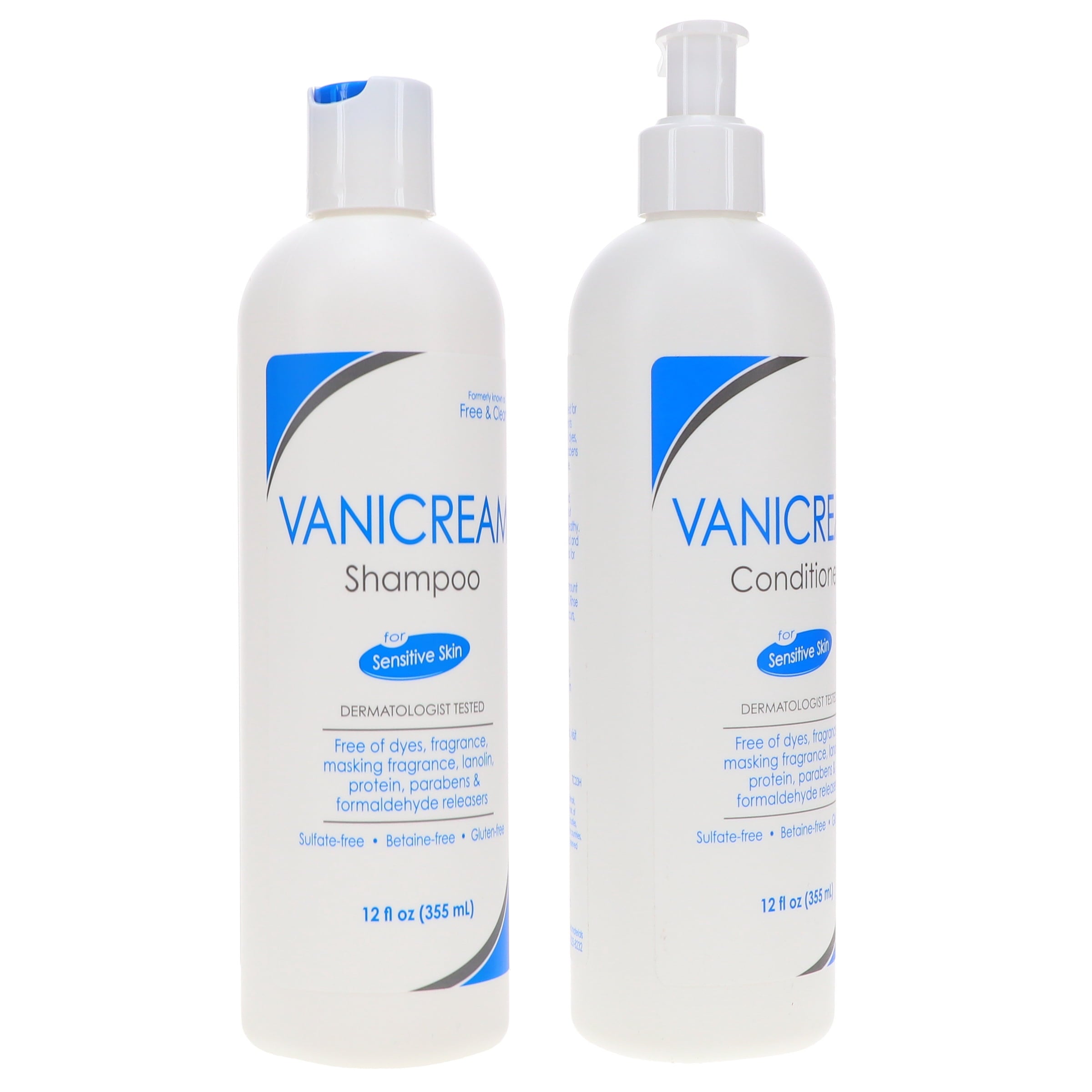 Vanicream Shampoo 12 oz & Conditioner 12 oz Combo Pack