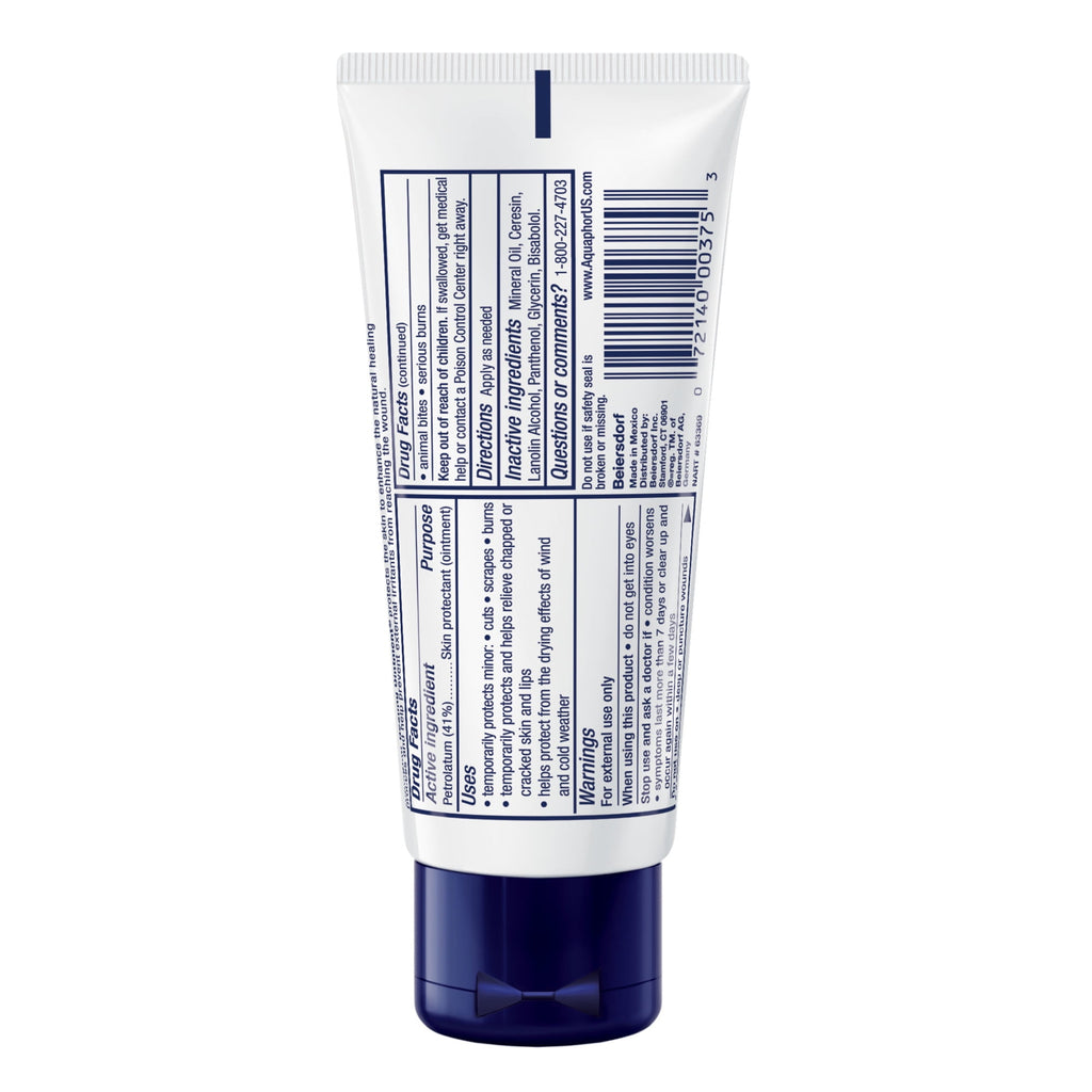 Aquaphor First Aid Healing Ointment for Minor Wound Care, 1.75 oz