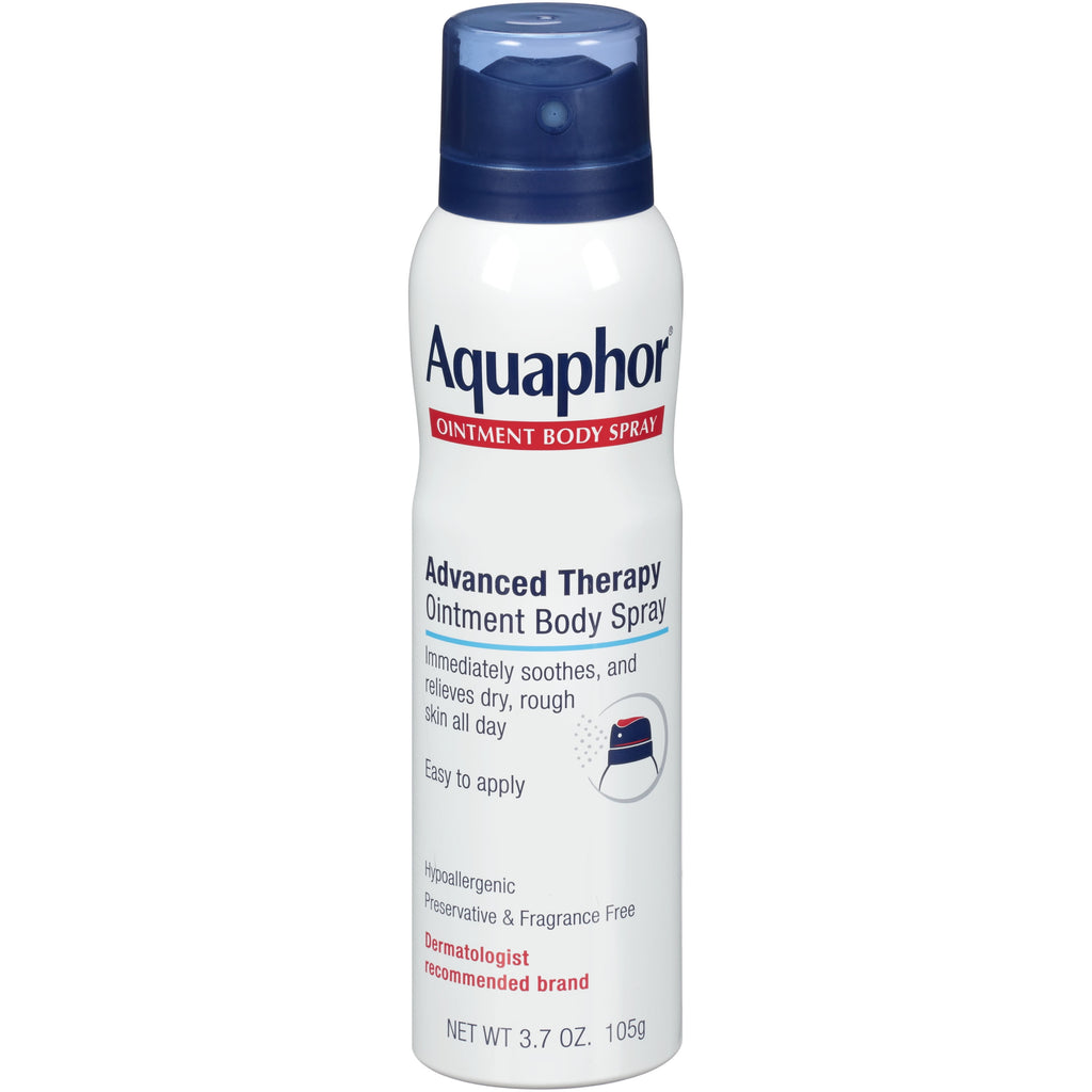5 Pack Aquaphor Advanced Therapy Ointment Body Spray, 3.7 Oz. Spray Can
