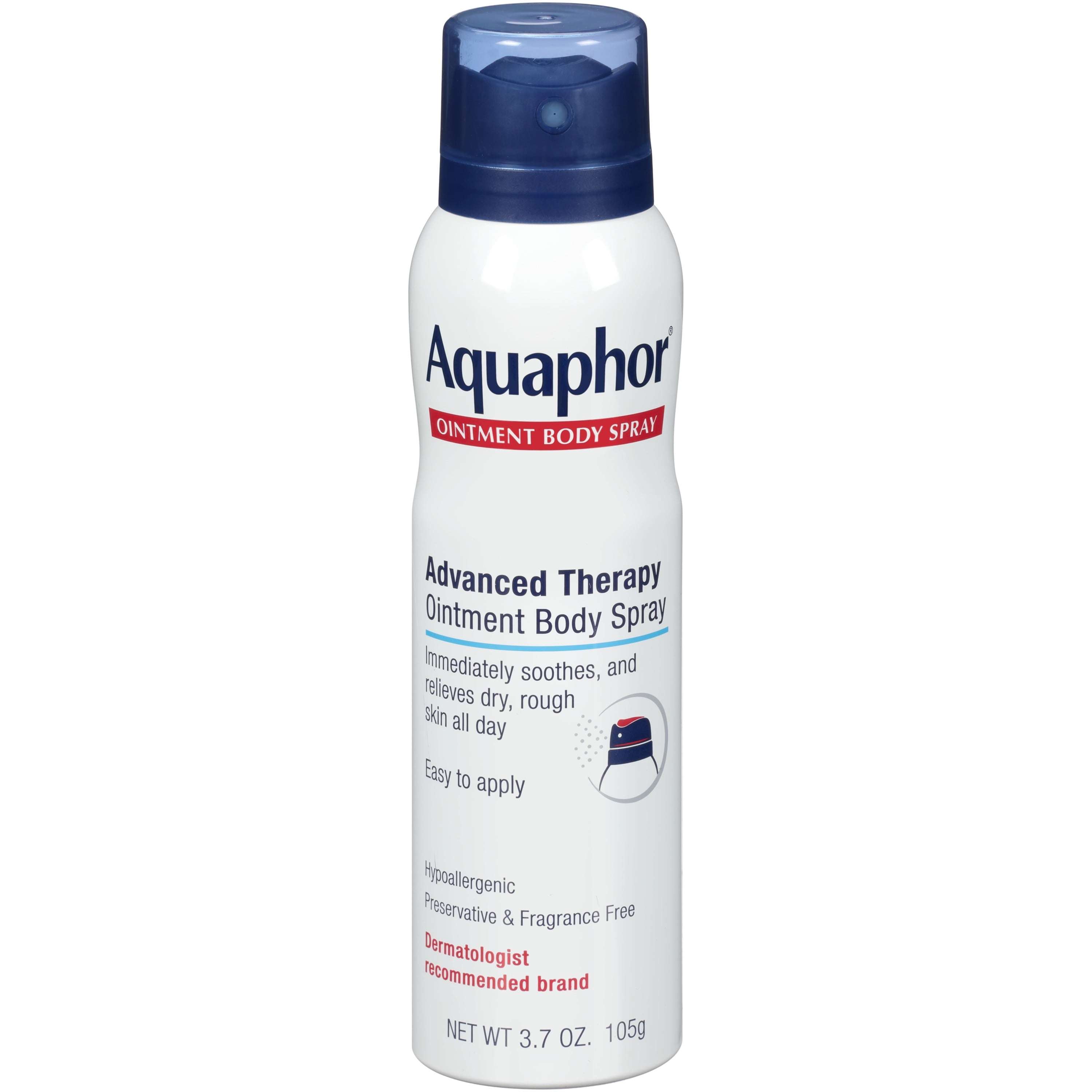 5 Pack Aquaphor Advanced Therapy Ointment Body Spray, 3.7 Oz. Spray Can