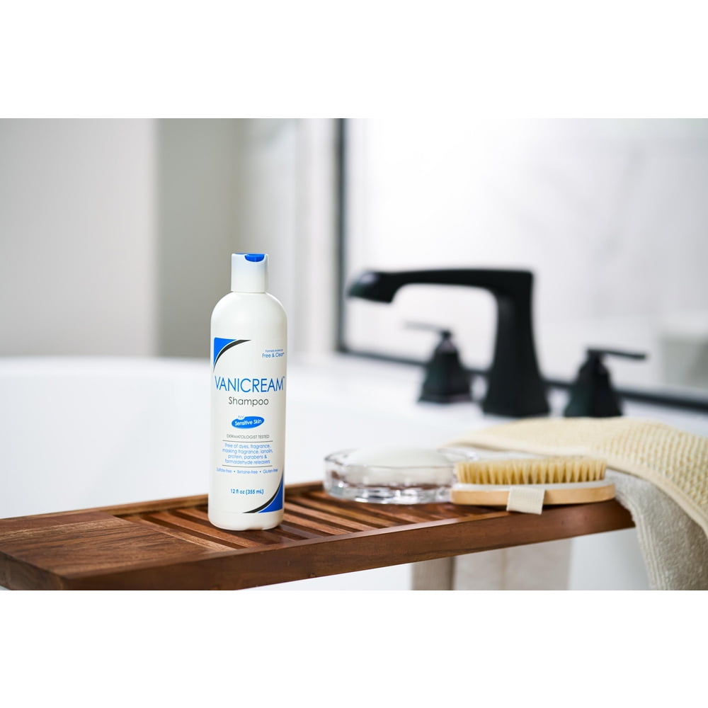 Vanicream Shampoo & Conditioner For Sensitive Skin, 12 oz