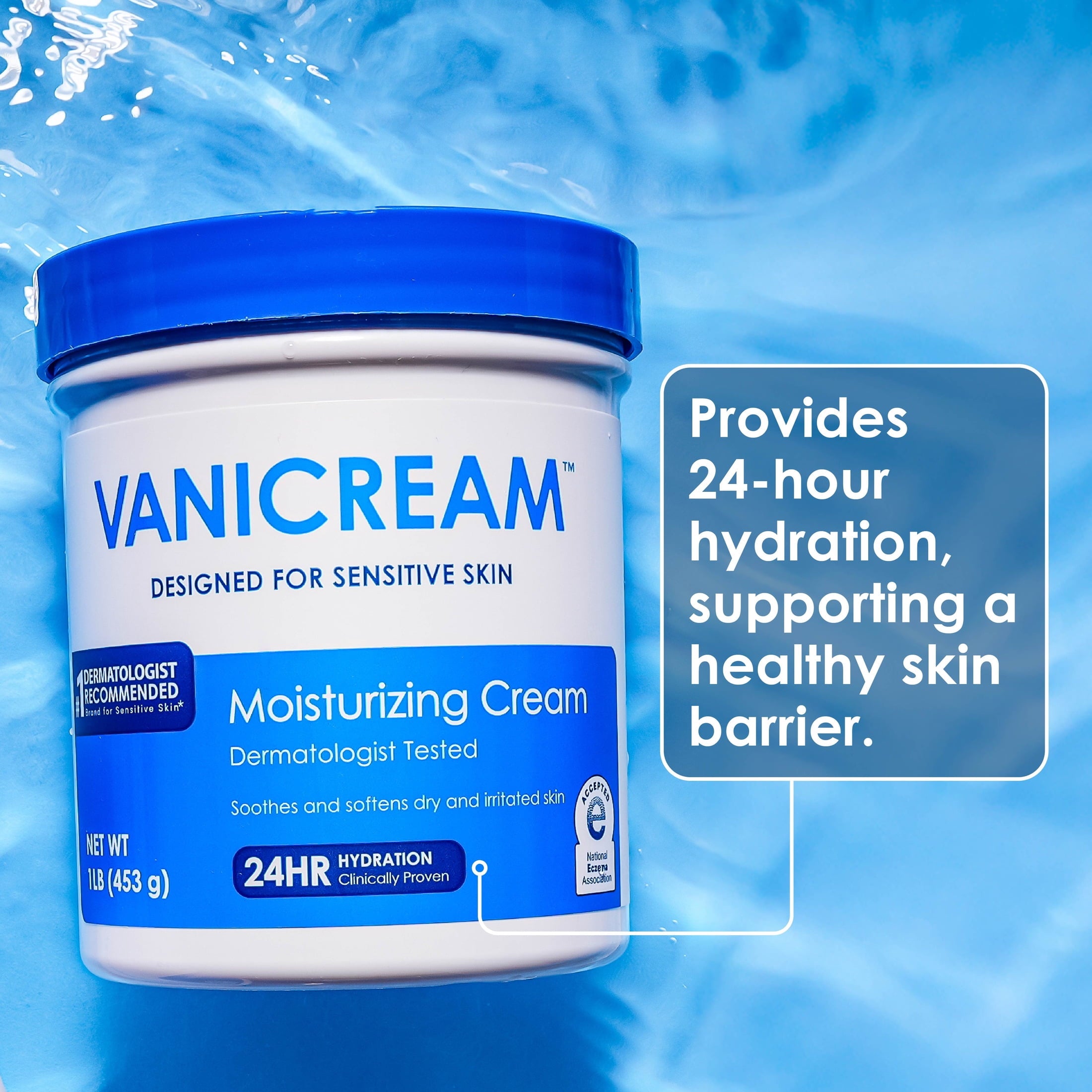 Vanicream Moisturizing Cream