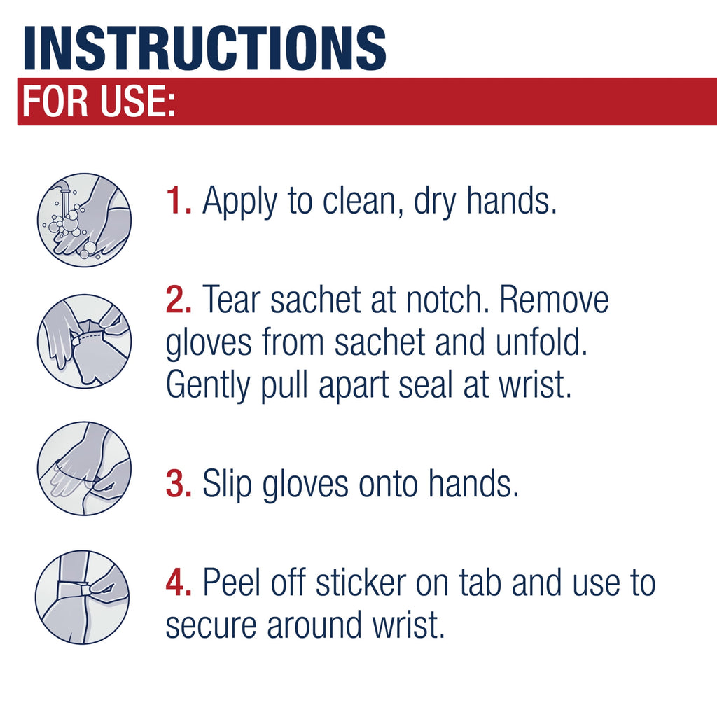 Aquaphor Repairing Hand Masks for Dry Hands, Moisturizing Gloves, Mothers Day Gifts, 1 Pair