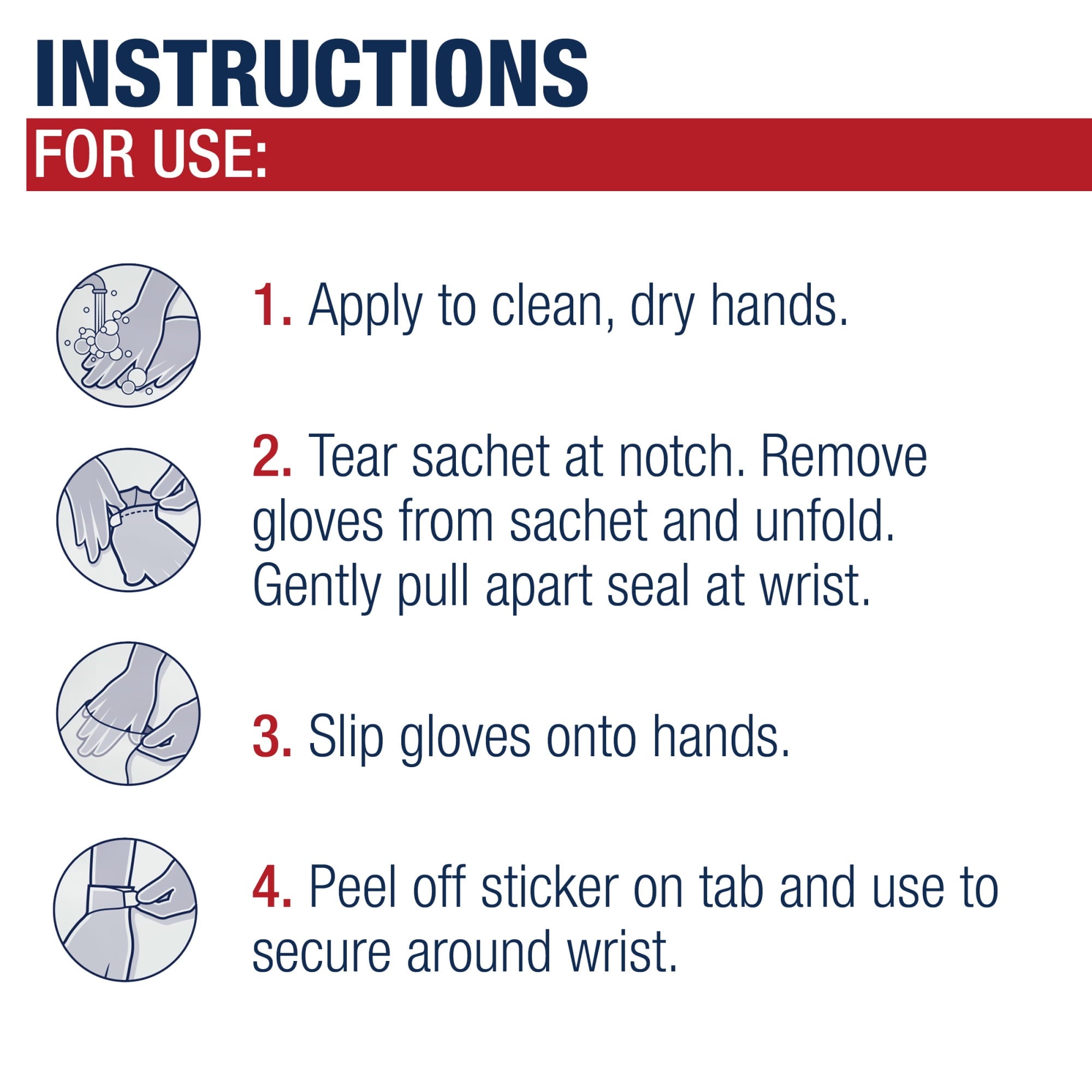Aquaphor Repairing Hand Masks for Dry Hands, Moisturizing Gloves, Mothers Day Gifts, 1 Pair