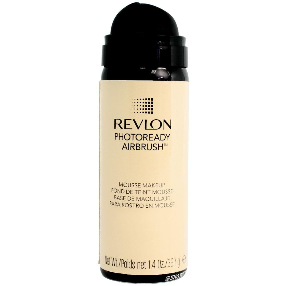 Revlon PhotoReady Airbrush Mousse Makeup, Medium Beige