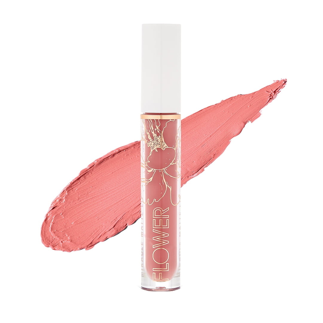 FLOWER Beauty Miracle Matte Liquid Lip - English Rose