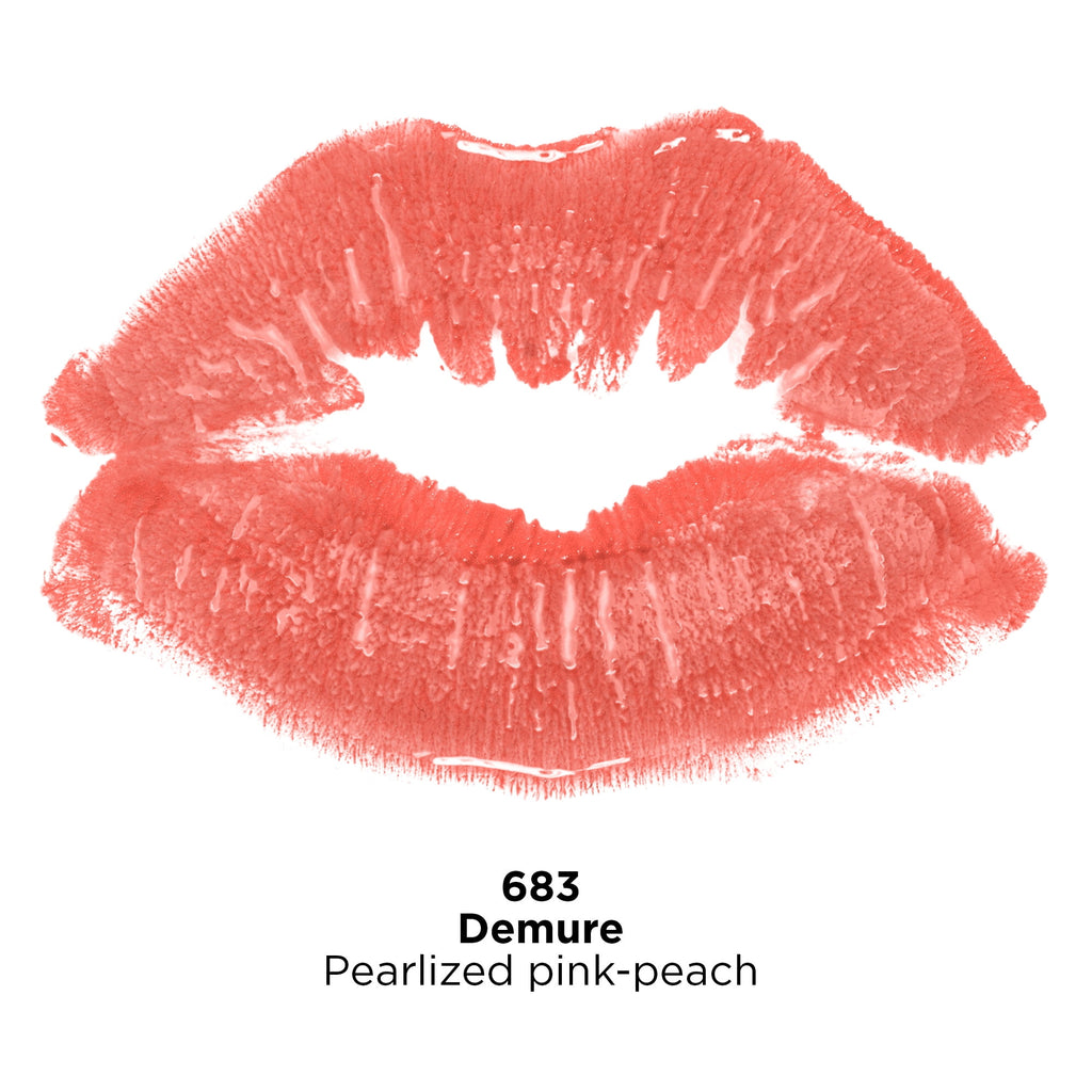 Revlon Super Lustrous Lipstick, Demure (683), 0.15 oz
