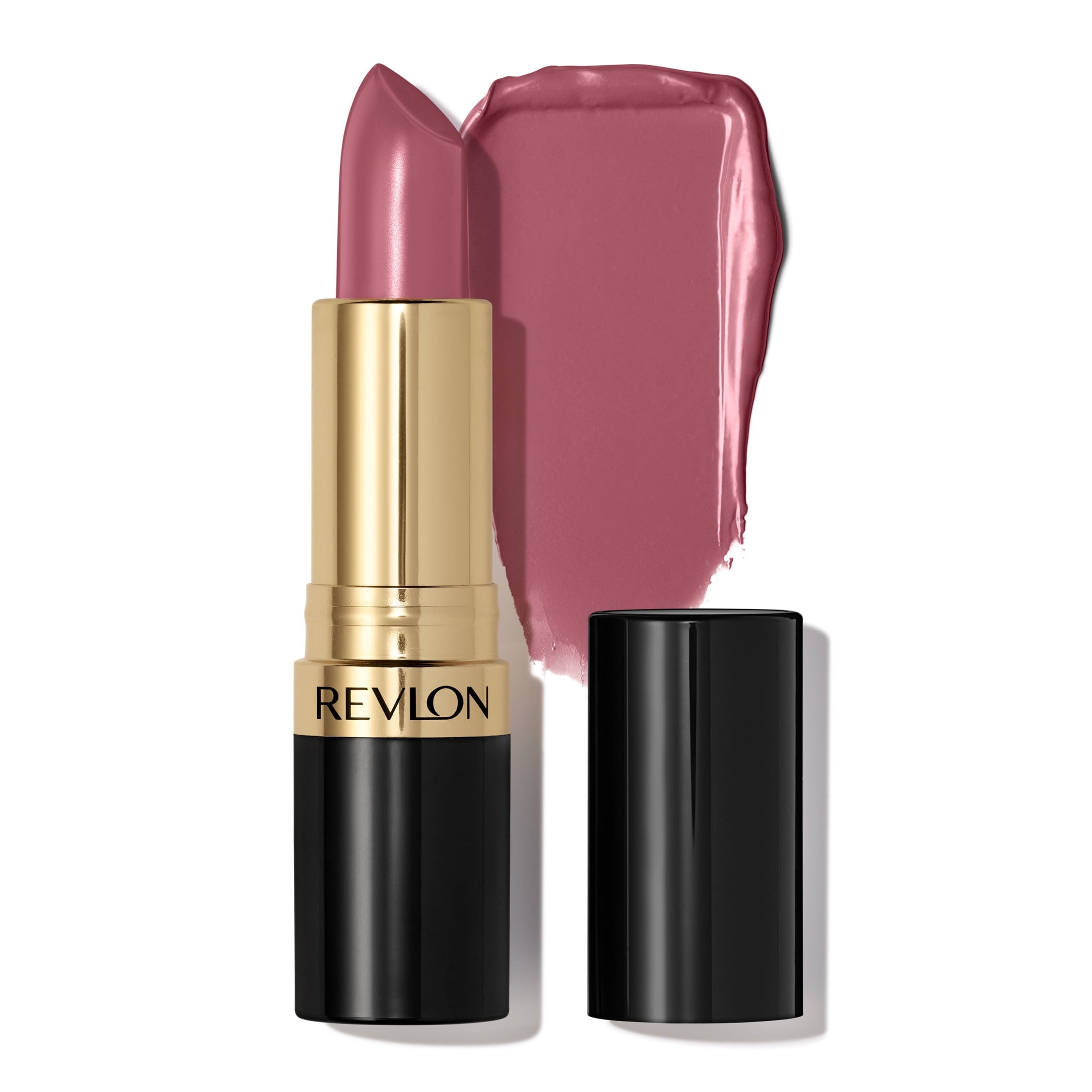 (2 pack) Revlon Super Lustrous Creme Lipstick, Creamy Formula, 764 On the Mauve, 0.15 oz