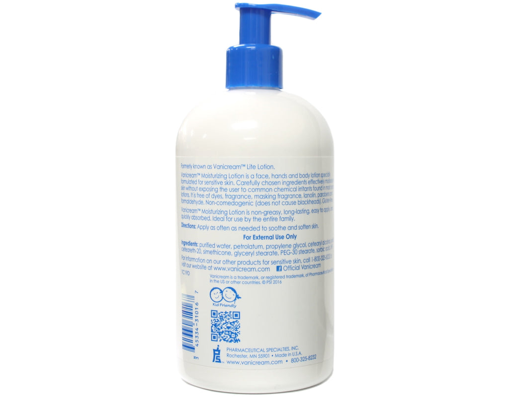 VANICREAM LITE 16OZ Sensitive Skin