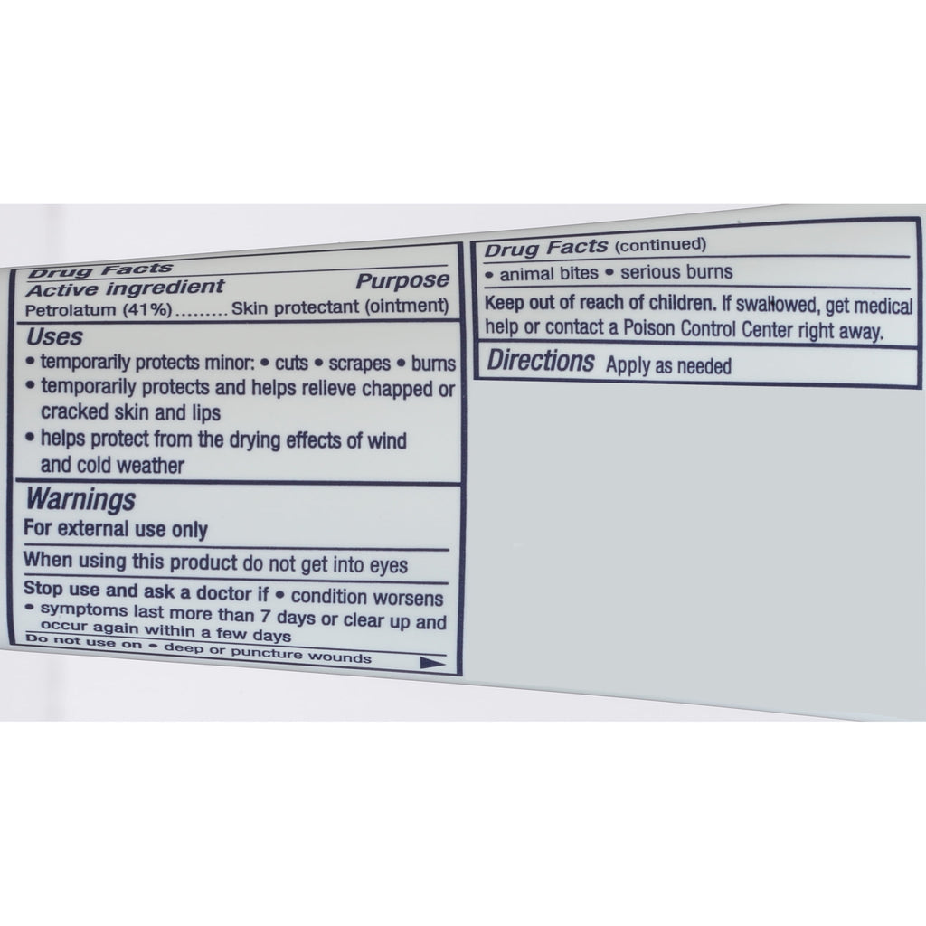(2 pack) Aquaphor Healing Ointment Skin Protectant, Holiday Gifts, 1.75 oz
